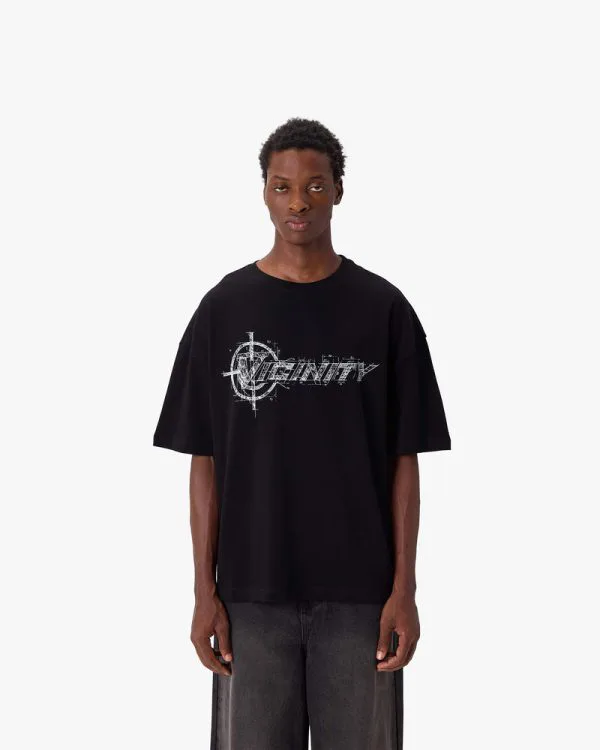 ARCHITECTURE TEE BLACK - T-Shirts - streetwear Avenue Wear