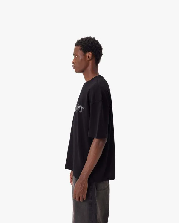 ARCHITECTURE TEE BLACK - T-Shirts - streetwear Avenue Wear