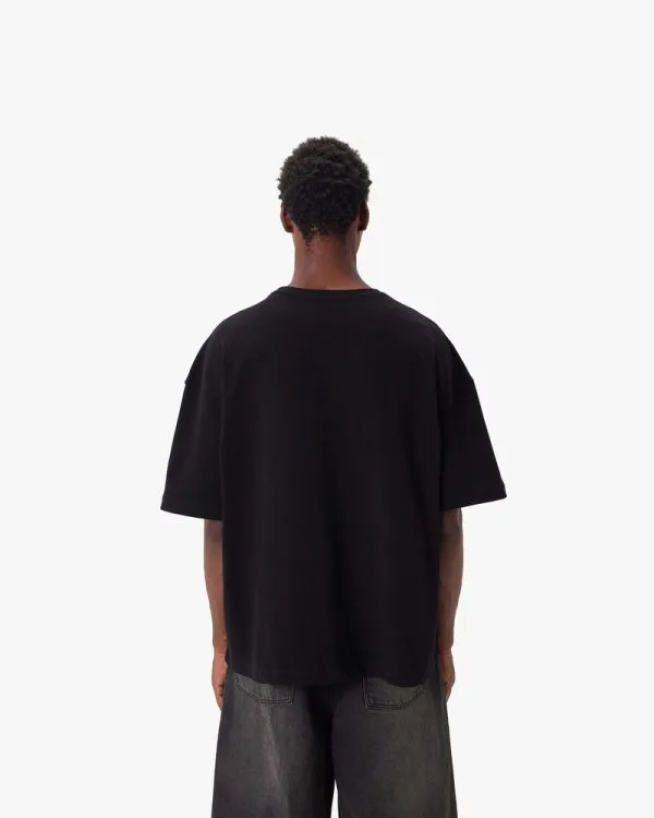 ARCHITECTURE TEE BLACK - T-Shirts - streetwear Avenue Wear