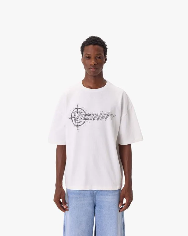 ARCHITECTURE TEE WHITE - T-Shirts - streetwear Avenue Wear