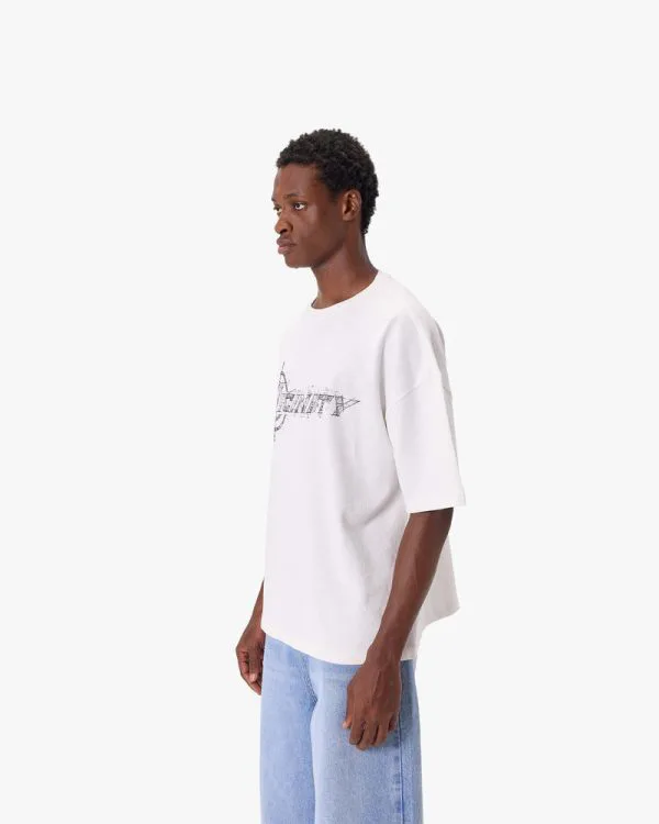 ARCHITECTURE TEE WHITE - T-Shirts - streetwear Avenue Wear