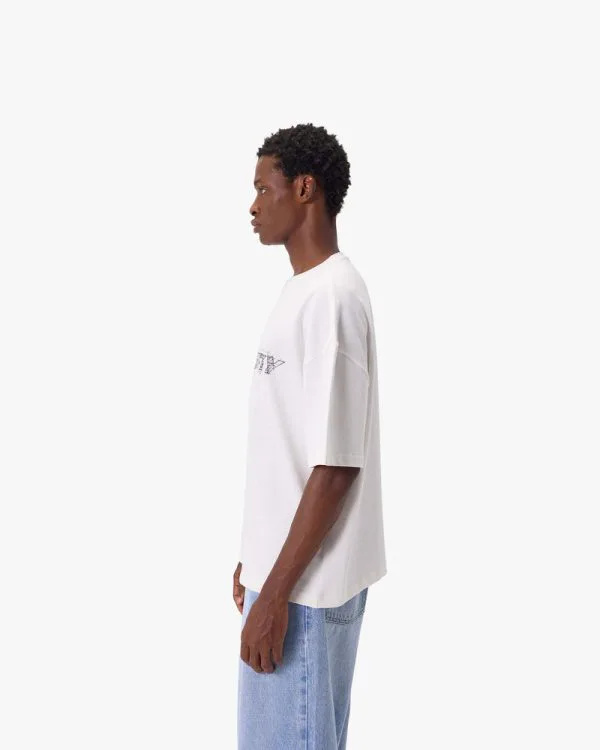 ARCHITECTURE TEE WHITE - T-Shirts - streetwear Avenue Wear