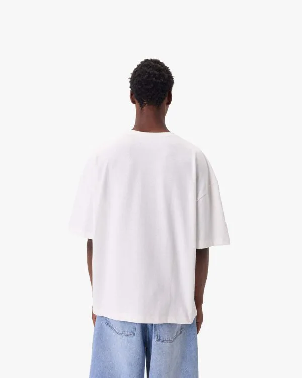 ARCHITECTURE TEE WHITE - T-Shirts - streetwear Avenue Wear