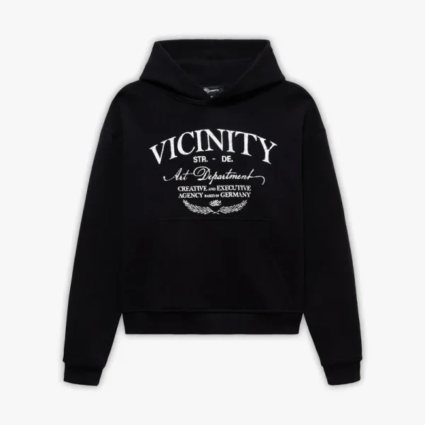 Art department hoodie black - Avenue Wear