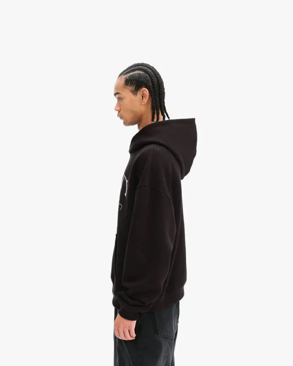 ART DEPARTMENT HOODIE BLACK - Sweats & Hoodies - streetwear Avenue Wear