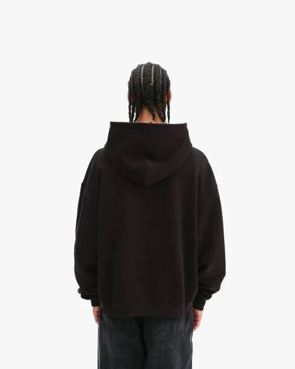 ART DEPARTMENT HOODIE BLACK - Sweats & Hoodies - streetwear Avenue Wear