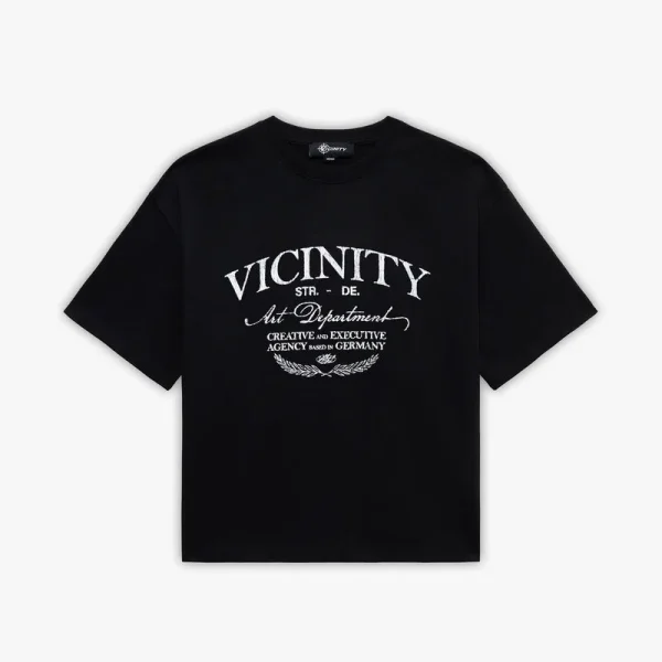 Art department tee black - Avenue Wear