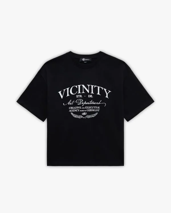 Art department tee black - Avenue Wear