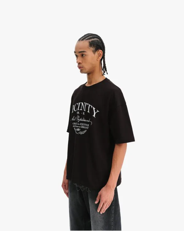 ART DEPARTMENT TEE BLACK - T-Shirts - streetwear Avenue Wear