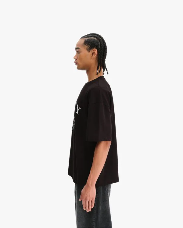 ART DEPARTMENT TEE BLACK - T-Shirts - streetwear Avenue Wear