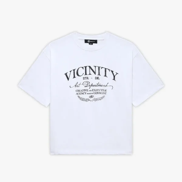 Art department tee white - Avenue Wear