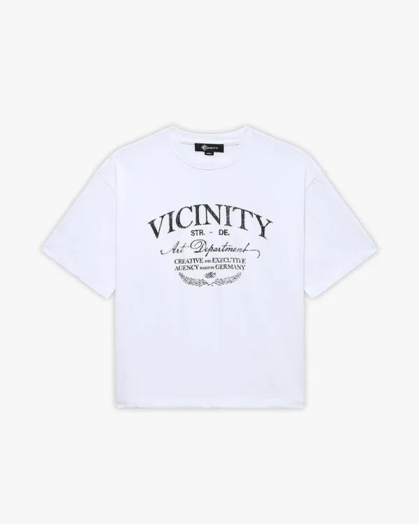Art department tee white - Avenue Wear