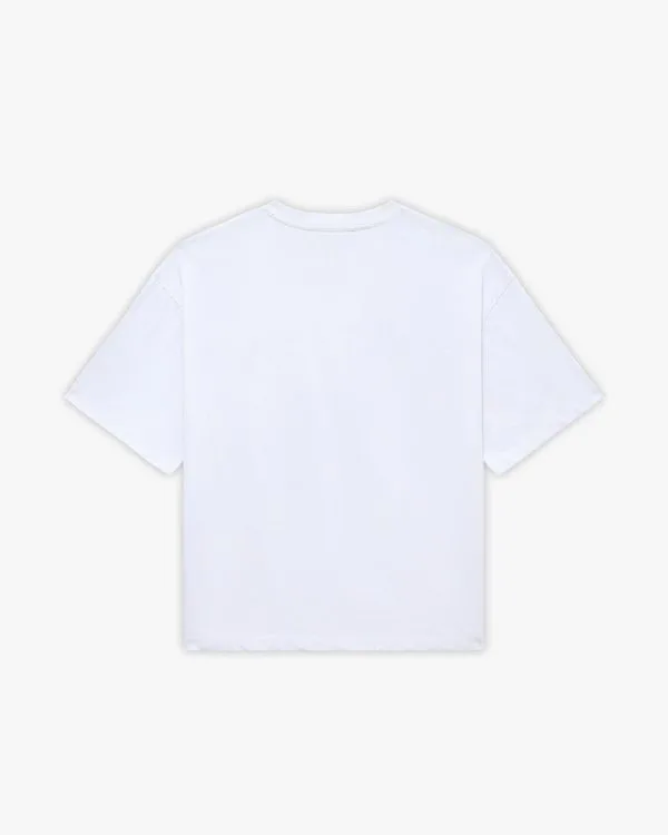 ART DEPARTMENT TEE WHITE - T-Shirts - streetwear Avenue Wear