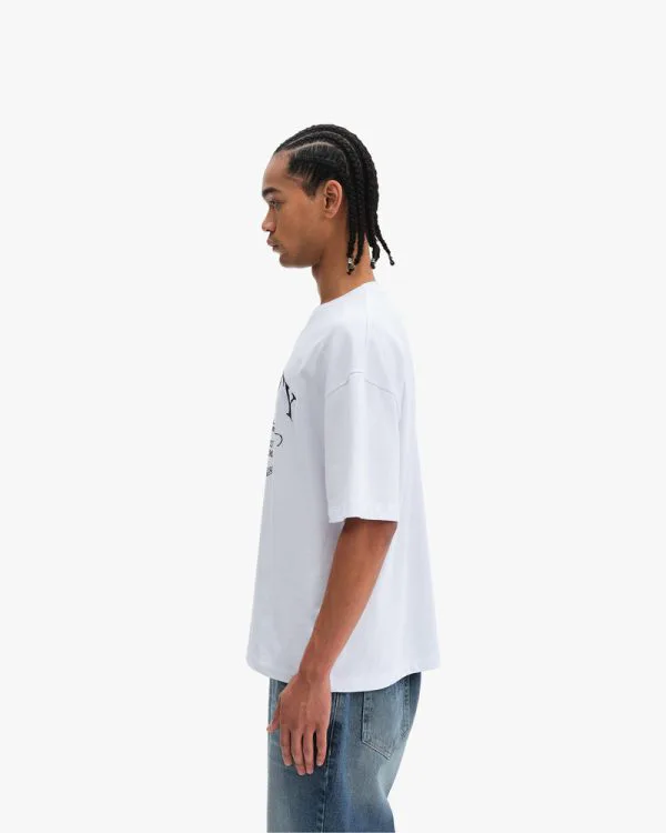 ART DEPARTMENT TEE WHITE - T-Shirts - streetwear Avenue Wear