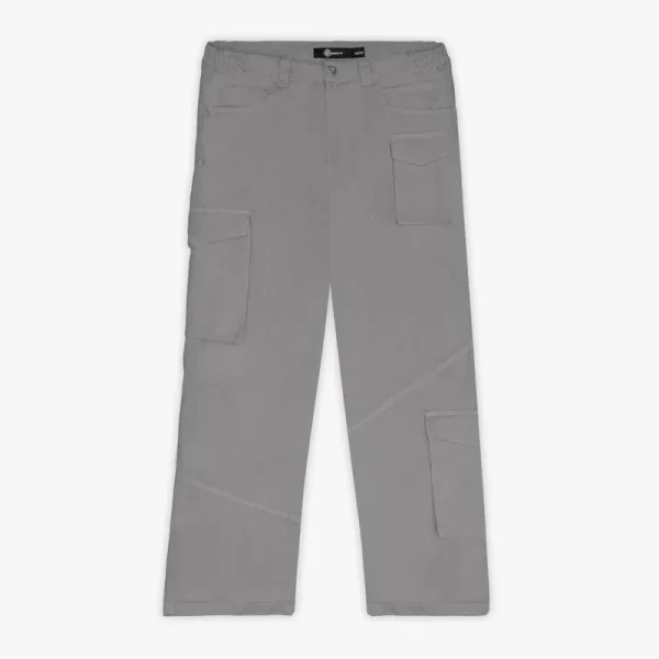 Asymetrical cargopants dark grey - Avenue Wear