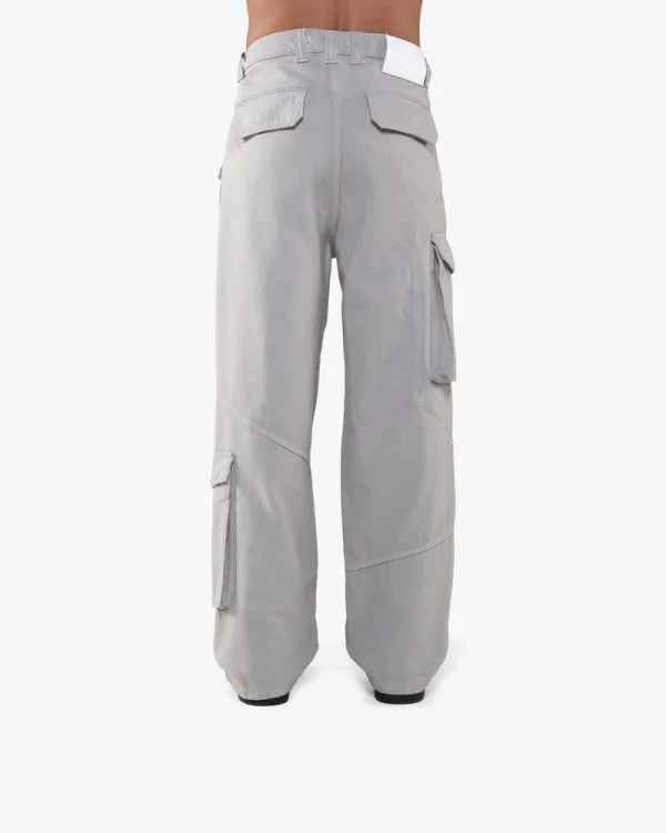 ASYMETRICAL CARGOPANTS DARK GREY - Pantalons & Jorts - streetwear Avenue Wear