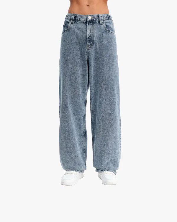 ATLAS DENIM - Pantalons & Jorts - streetwear Avenue Wear