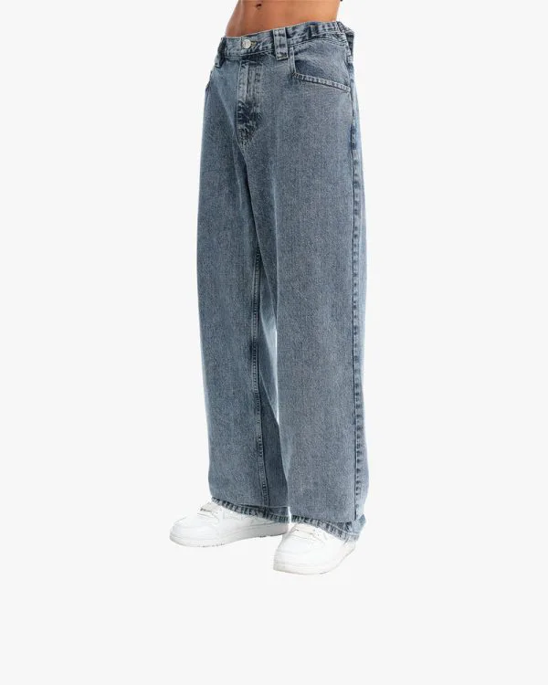 ATLAS DENIM - Pantalons & Jorts - streetwear Avenue Wear