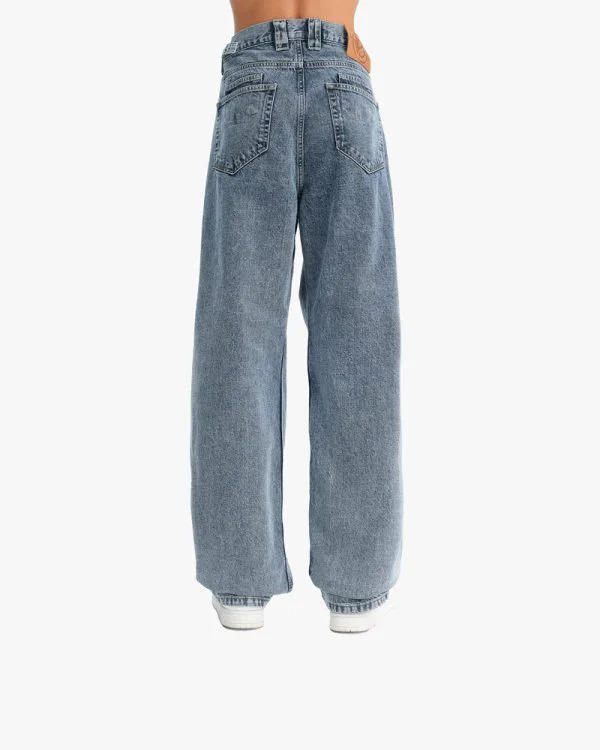 ATLAS DENIM - Pantalons & Jorts - streetwear Avenue Wear