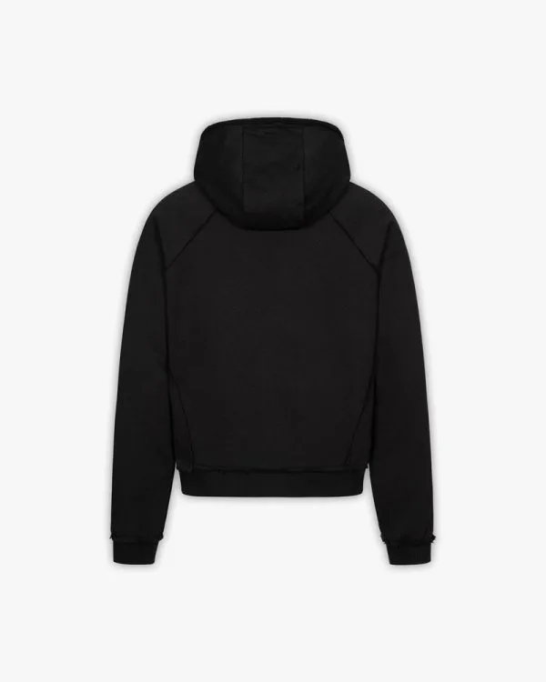 BINARY INSIDEOUT HOODIE BLACK - Sweats & Hoodies - streetwear Avenue Wear