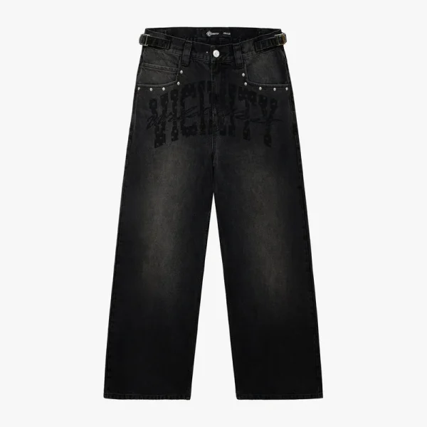 Bison denim black - Avenue Wear