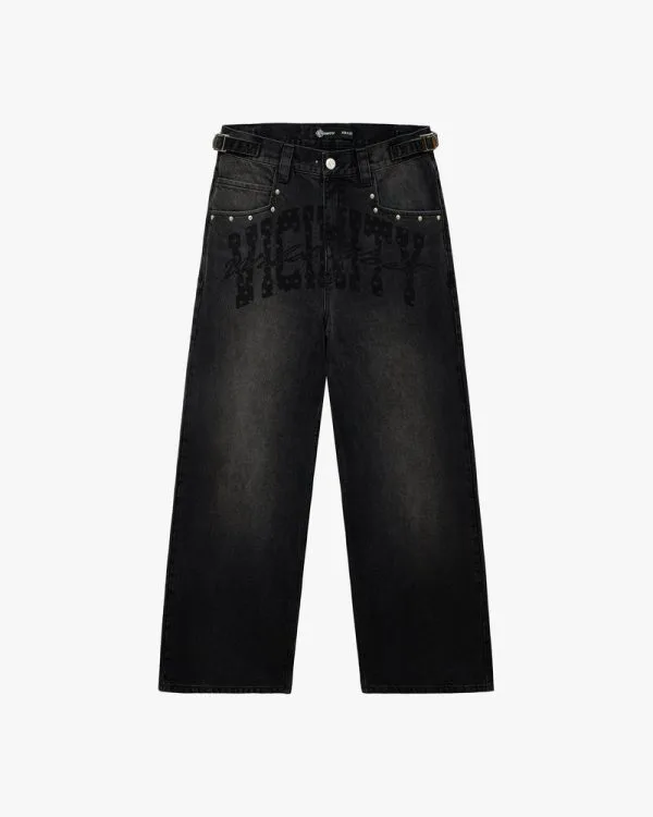 Bison denim black - Avenue Wear