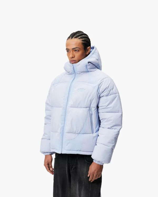 BLAZE PUFFER JACKET SKYBLUE - Vestes - streetwear Avenue Wear