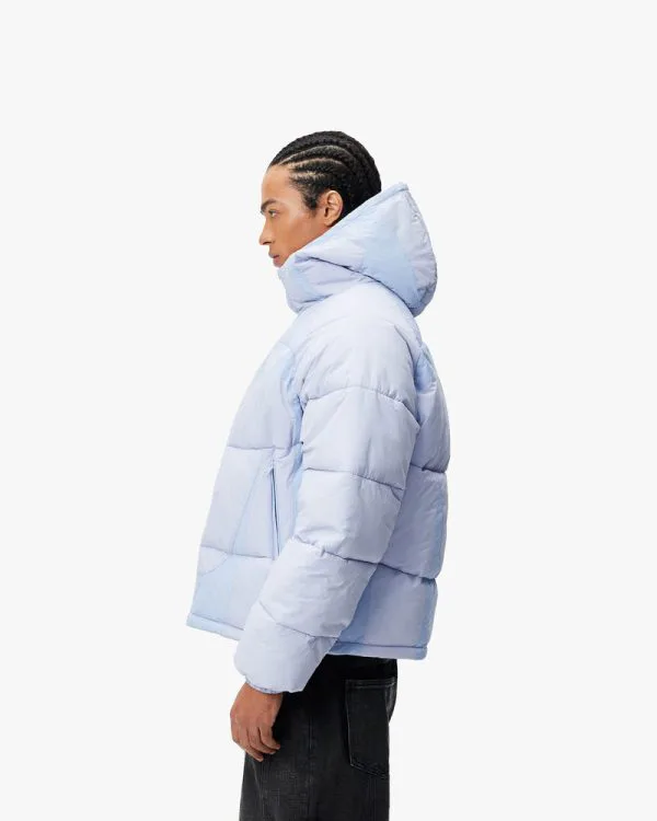 BLAZE PUFFER JACKET SKYBLUE - Vestes - streetwear Avenue Wear