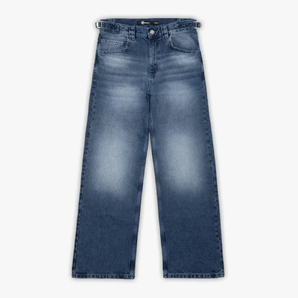 Blue washed denim - Avenue Wear