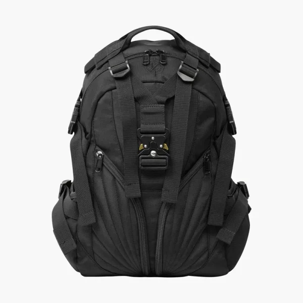 Buckle backpack black - Avenue Wear