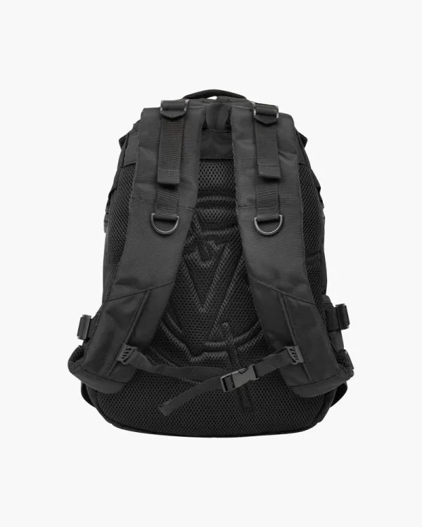 BUCKLE BACKPACK - BLACK - Accessoires - streetwear Avenue Wear
