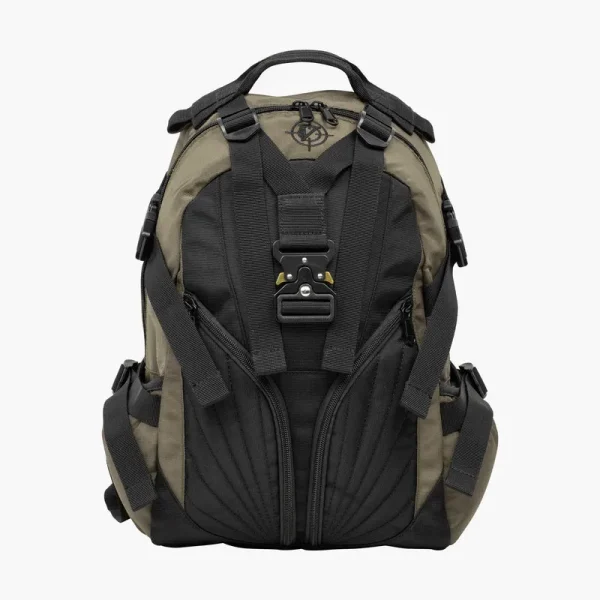 Buckle backpack military green - Avenue Wear