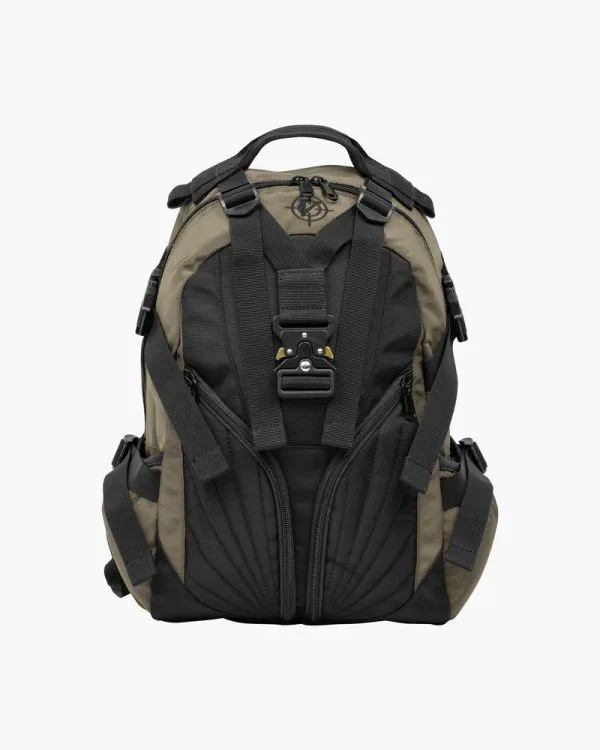 Buckle backpack military green - Avenue Wear