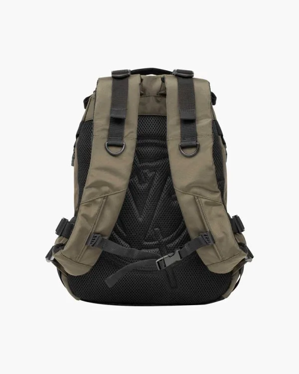 BUCKLE BACKPACK - MILITARY GREEN - Accessoires - streetwear Avenue Wear