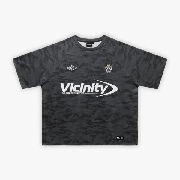 Camo jersey black - Avenue Wear