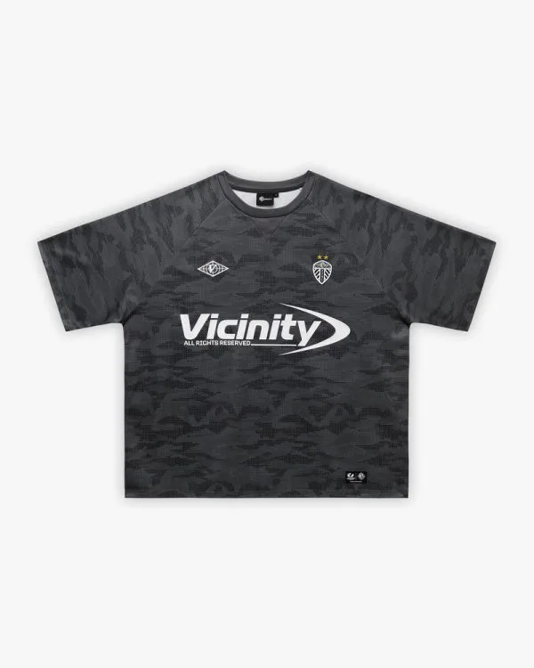 Camo jersey black - Avenue Wear