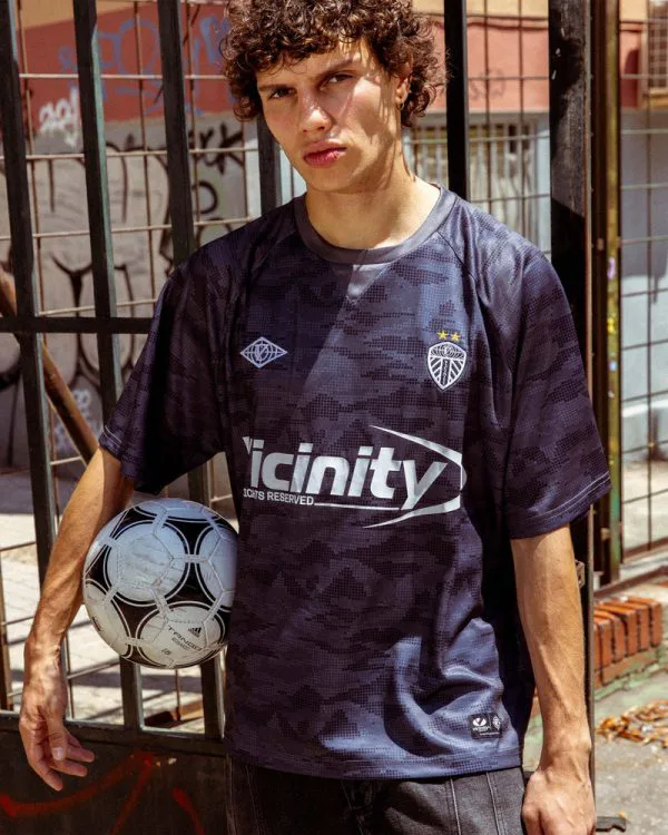 CAMO JERSEY BLACK - Jerseys - streetwear Avenue Wear