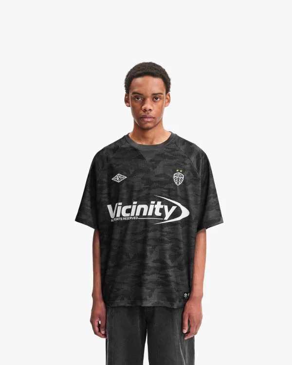 CAMO JERSEY BLACK - Jerseys - streetwear Avenue Wear