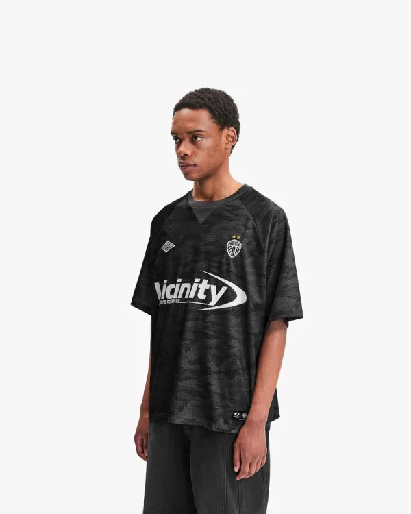 CAMO JERSEY BLACK - Jerseys - streetwear Avenue Wear