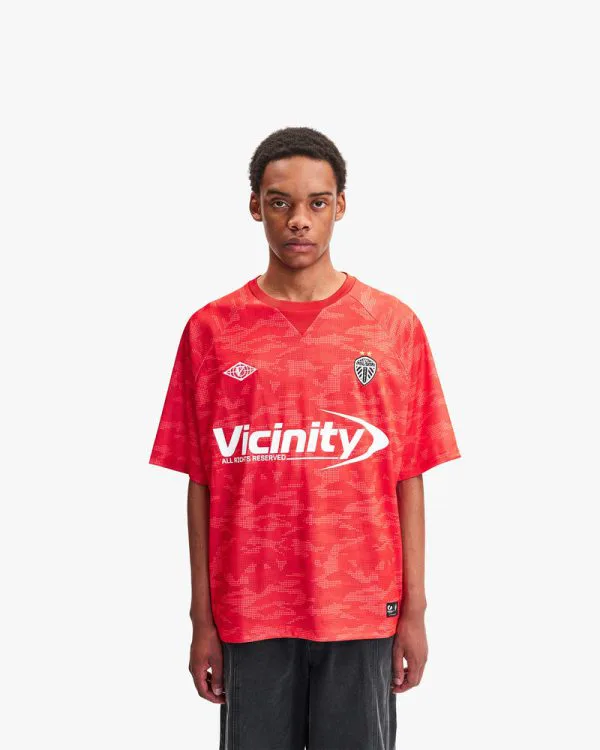 CAMO JERSEY RED - Jerseys - streetwear Avenue Wear