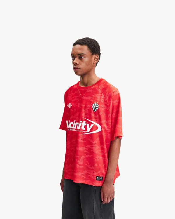 CAMO JERSEY RED - Jerseys - streetwear Avenue Wear