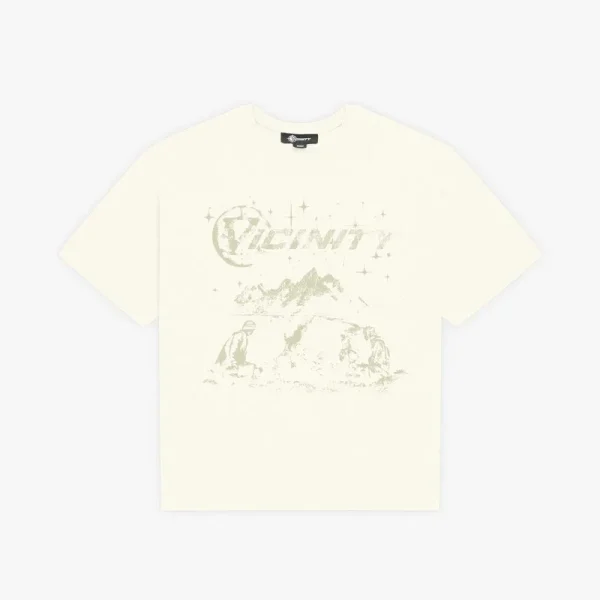 Campfire tee creamwhite - Avenue Wear