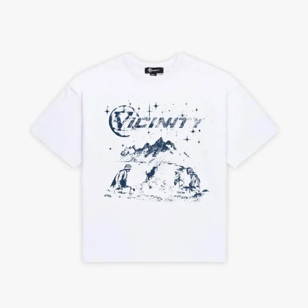 Campfire tee white - Avenue Wear