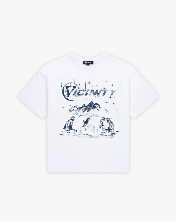 Campfire tee white - Avenue Wear