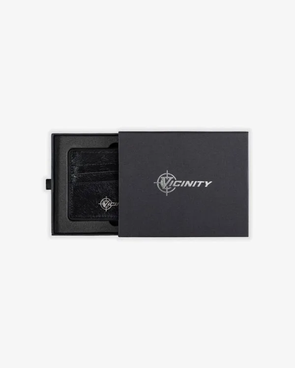 CARDHOLDER BLACK FURY - Accessoires - streetwear Avenue Wear
