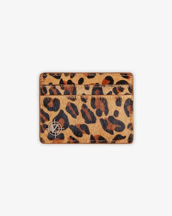 Cardholder leopard - Avenue Wear