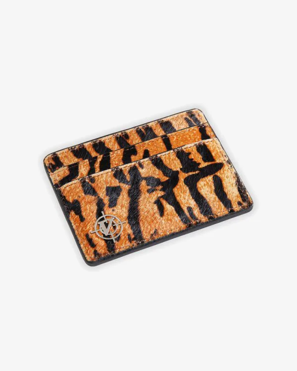 CARDHOLDER TIGER - Accessoires - streetwear Avenue Wear