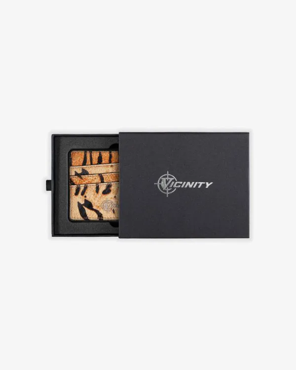 CARDHOLDER TIGER - Accessoires - streetwear Avenue Wear
