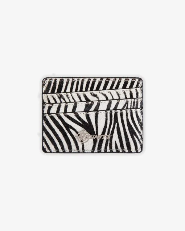 CARDHOLDER ZEBRA - Accessoires - streetwear Avenue Wear