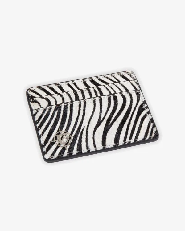 CARDHOLDER ZEBRA - Accessoires - streetwear Avenue Wear